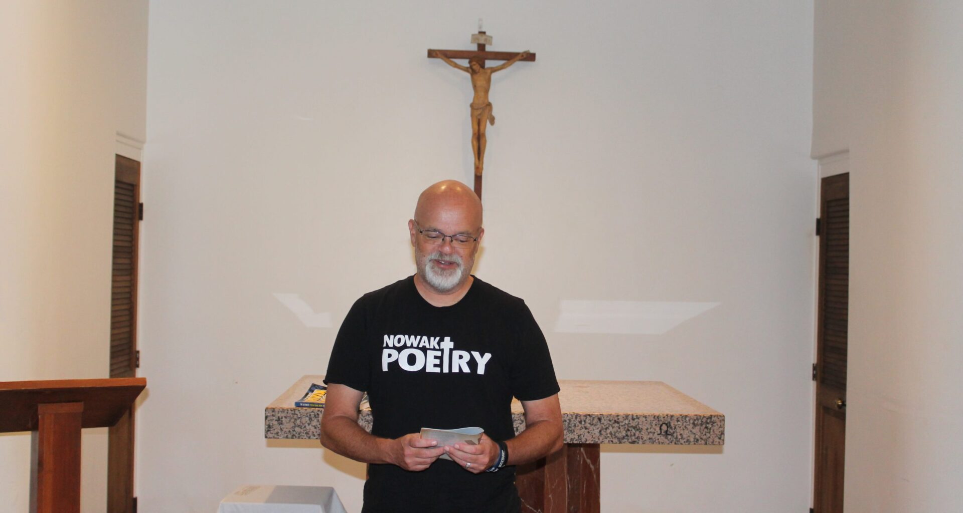 Poet brings spark of hope to unhoused in San Diego
