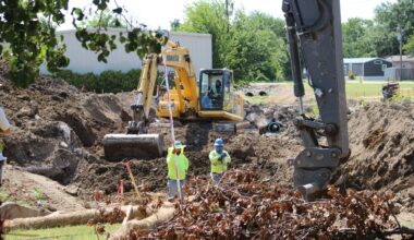 Documenters: North Fort Worth residents see second phase of Keller Hicks Road kick off
