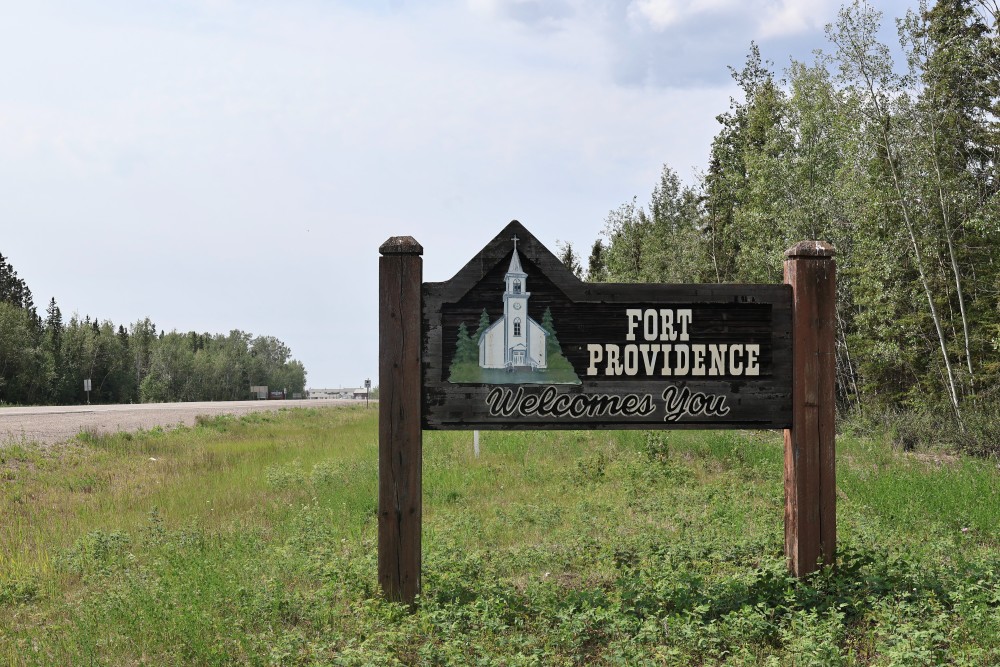 Fort Providence issues evacuation alert