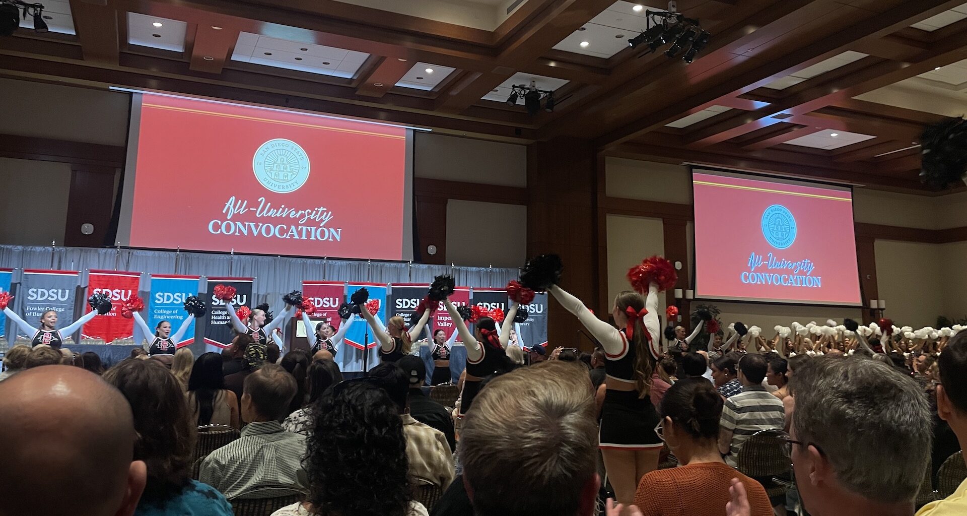 Celebrating accomplishments and bracing for impact – The Daily Aztec