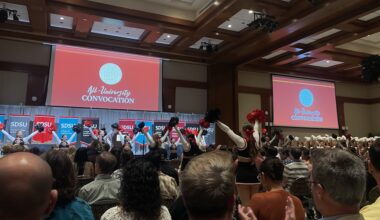 Celebrating accomplishments and bracing for impact – The Daily Aztec