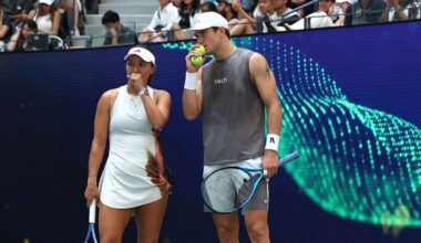 U.S. Open mixed doubles live updates: New-look format down to semifinals