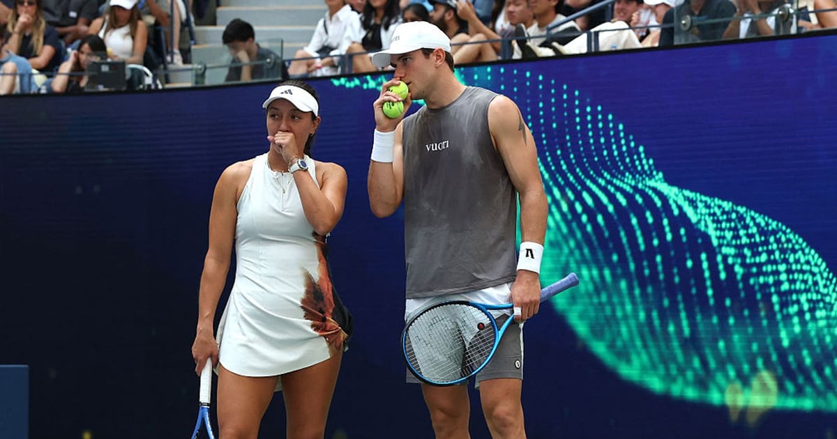 U.S. Open mixed doubles live updates: New-look format down to semifinals