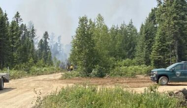 New Brunswick wildfires: 2 areas burning ‘out of control,’ no rain in sight