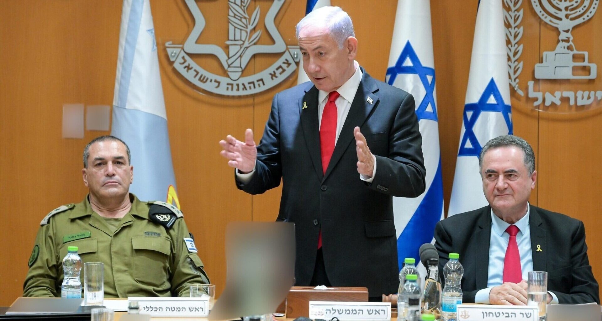 After war meet, Netanyahu said to favor complete conquest of Gaza even if hostages harmed