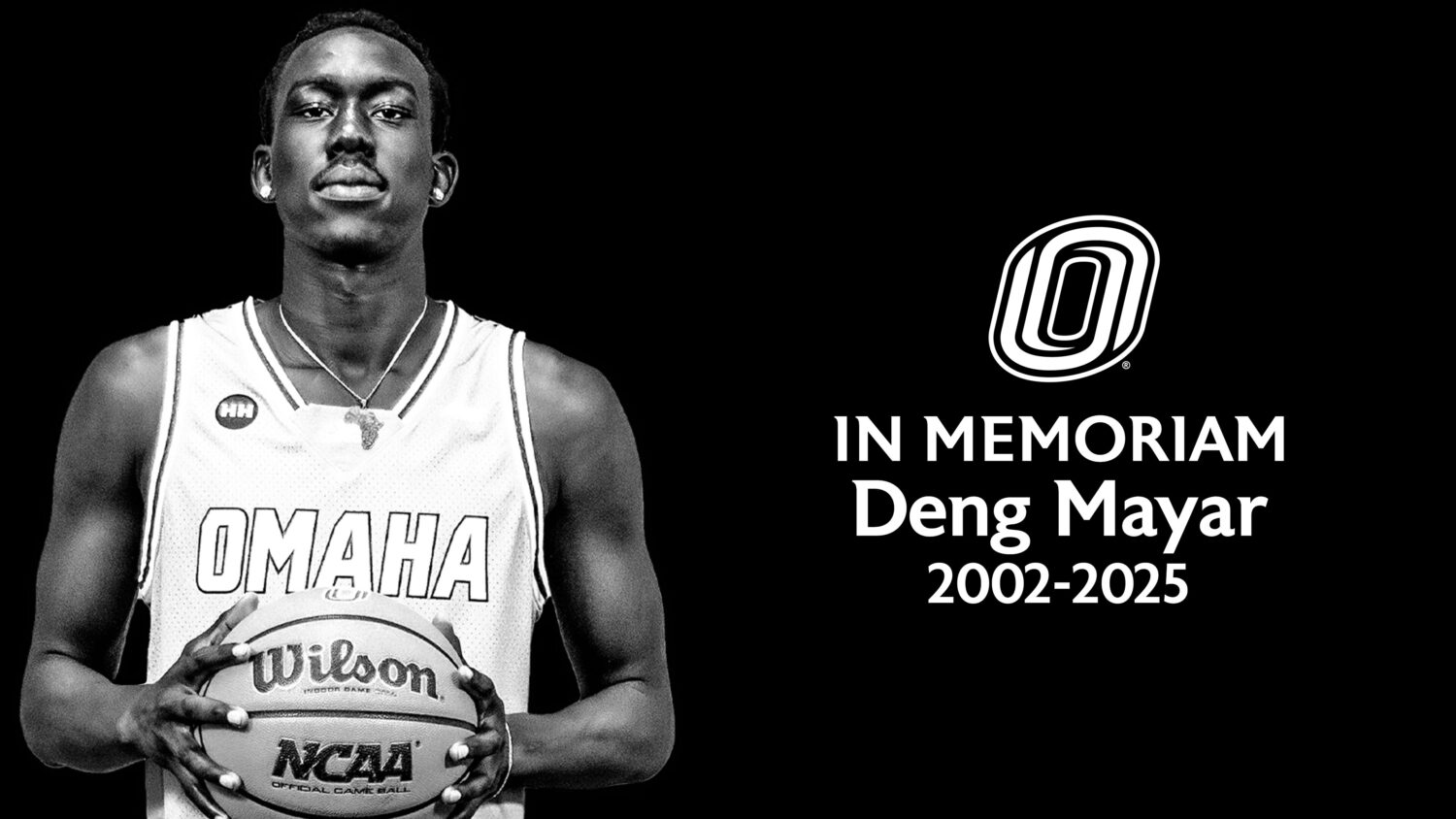 Officials at the University of Nebraska at Omaha said Sunday that the 22-year-old who died was a me...