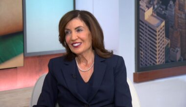 Gov. Hochul talks cellphone ban in New York schools