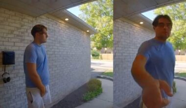 Man wanted after indecent act caught on doorbell cam in Oakville