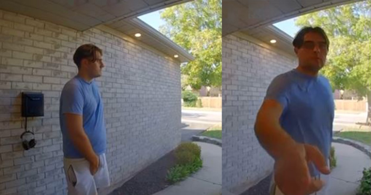 Man wanted after indecent act caught on doorbell cam in Oakville