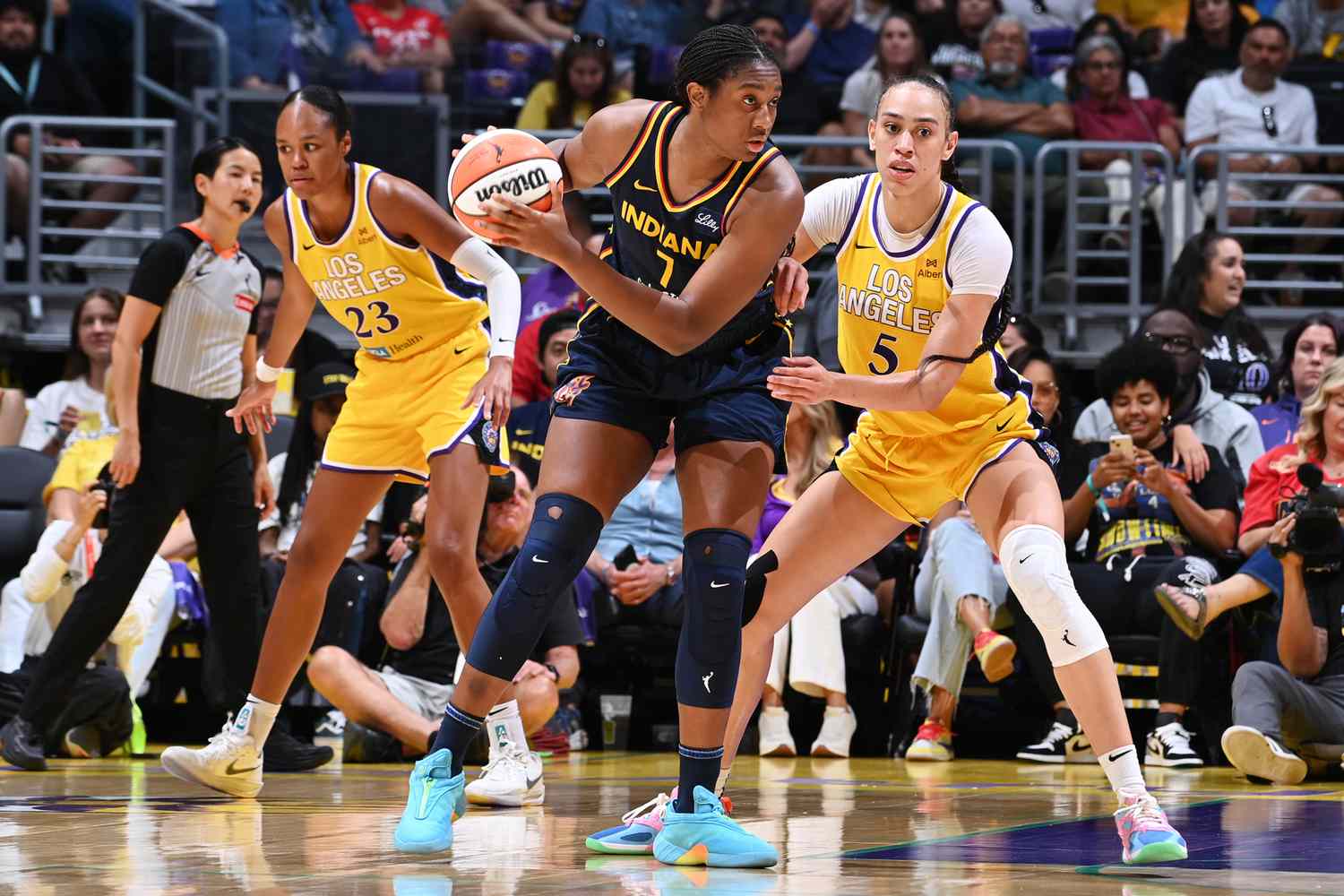 Sex Toy Thrown Onto the Court Halts a WNBA Game For a Third Time
