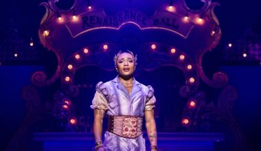 Rachel Simone Webb of & JULIET at Ahmanson Theatre