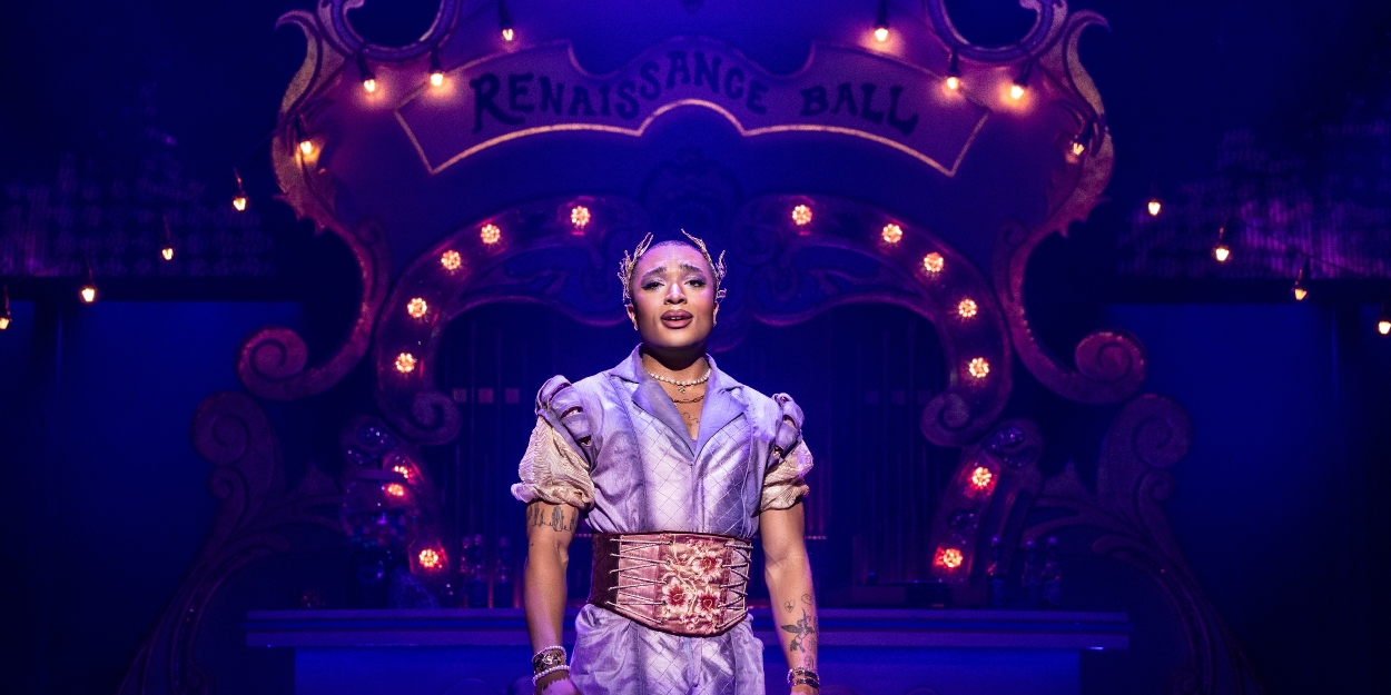 Rachel Simone Webb of & JULIET at Ahmanson Theatre