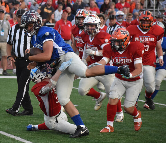 NY Shuts Out PA 56-0 | News, Sports, Jobs