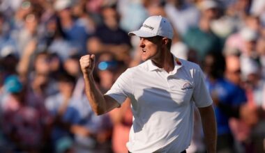 Justin Rose outduels J.J. Spaun in playoff to win FedEx Cup St. Jude Championship