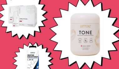 Best Creatine Supplements for Weight and Longevity