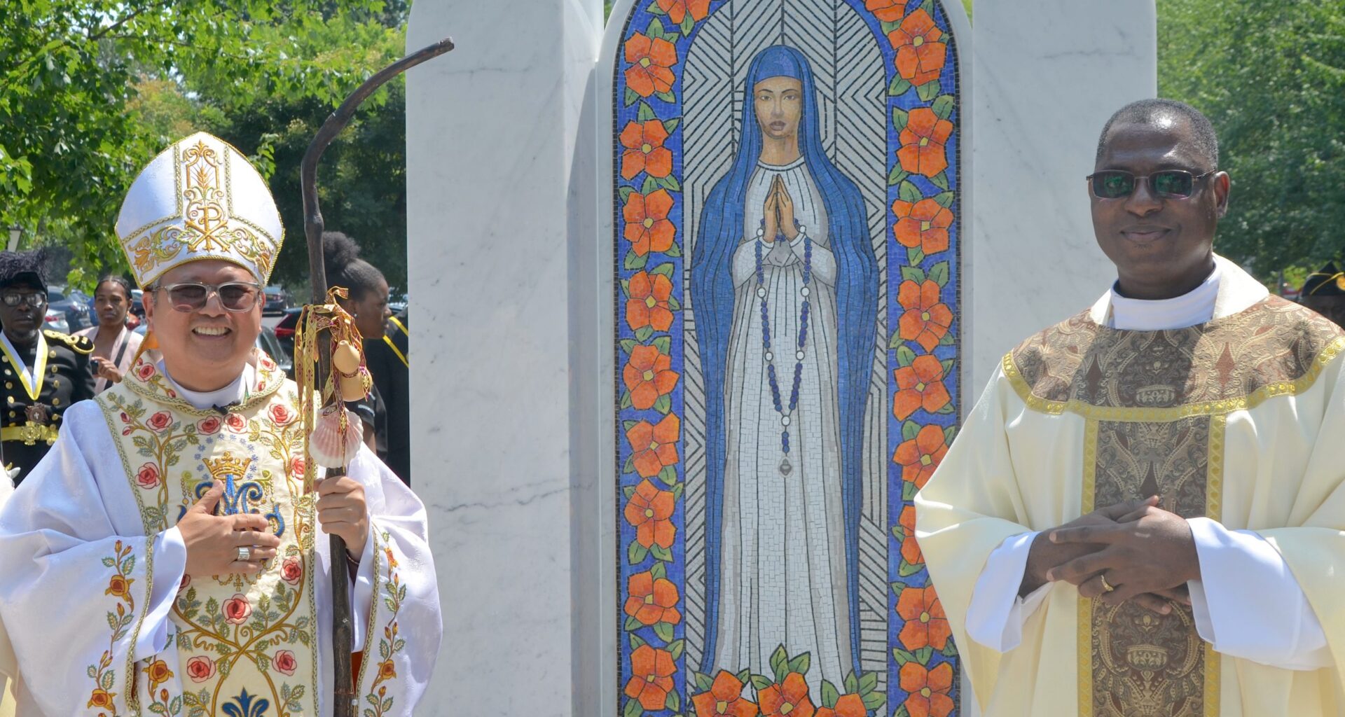 Our Lady of Kibeho Shrine Dedicated at Philadelphia Basilica