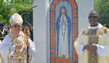 Our Lady of Kibeho Shrine Dedicated at Philadelphia Basilica