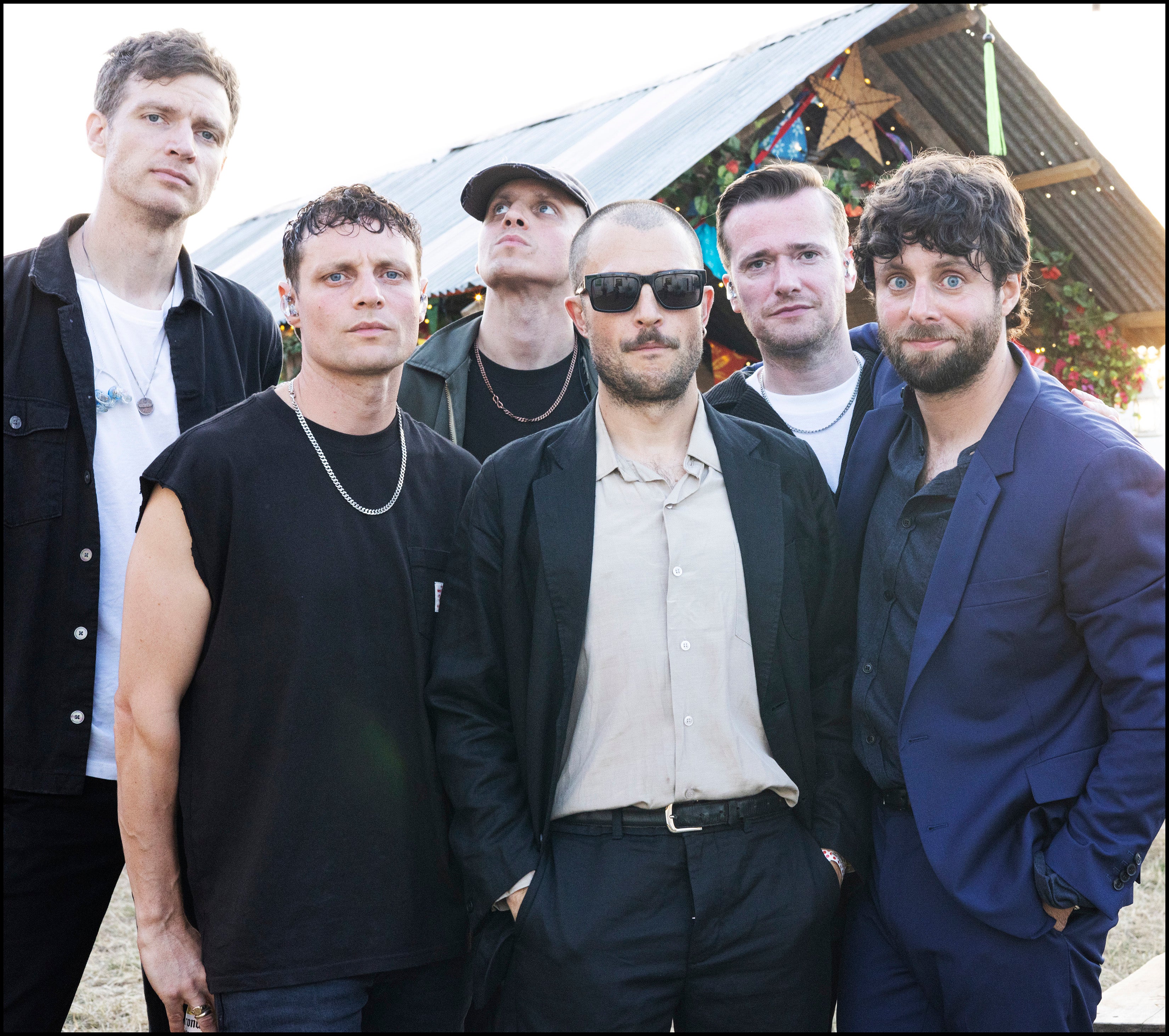 The boys are back in town: The Maccabees at Glastonbury 2025