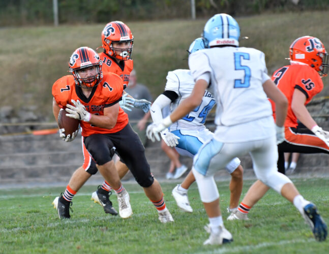Shore football kicks off season with composed, gritty win over Dallas | News, Sports, Jobs