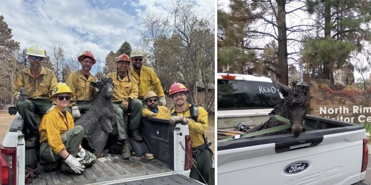 Grand Canyon Lodge’s historic sculpture is on the move; where he’ll come home