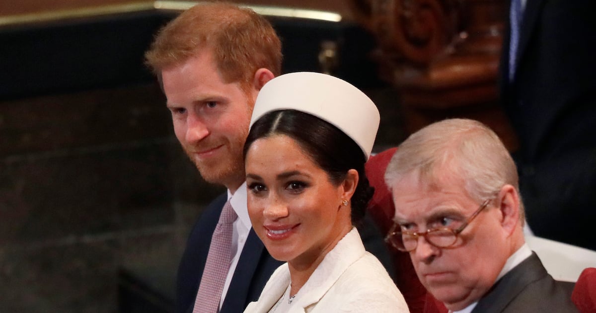 Andrew Called Meghan an ‘Opportunist’ and Got Punched by Harry