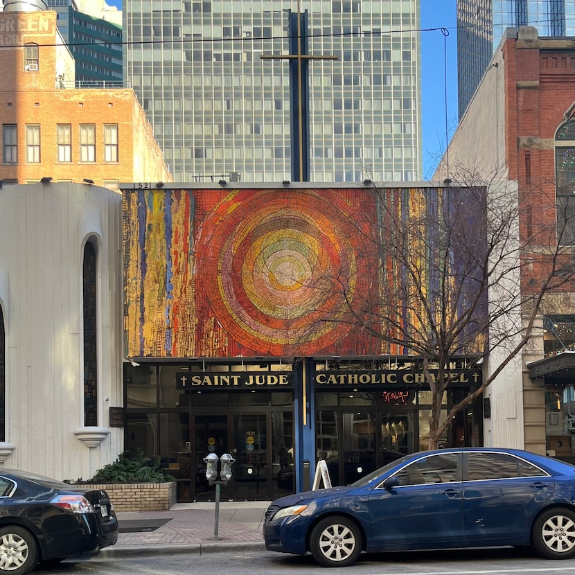 St. Jude Chapel, Dallas.