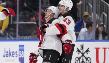 Devils Takeaways: Jack & Luke Edge Quinn in 6-5 Victory Over Canucks