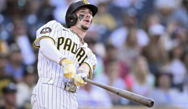 Padres Place Jackson Merrill On 10-Day Injured List