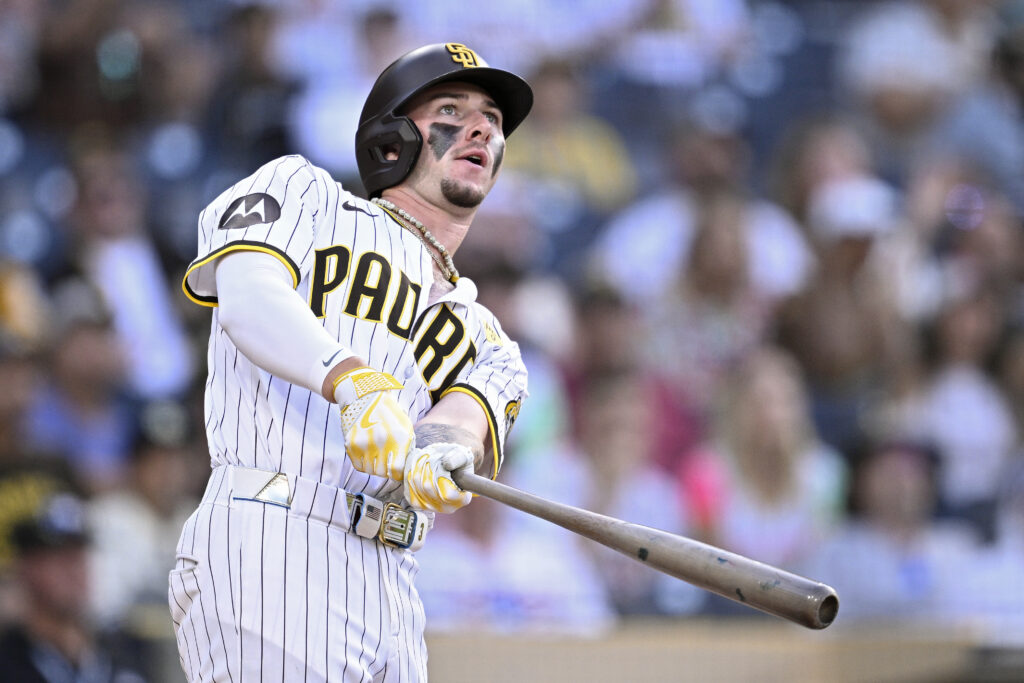 Padres Place Jackson Merrill On 10-Day Injured List