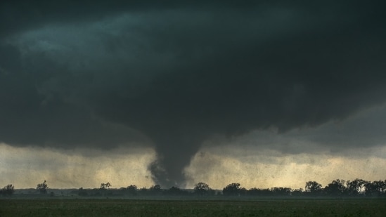 A massive tornado was spotted near Jacksonville on Saturday(Unsplash)