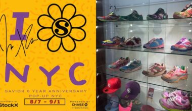 NYC pop-up celebrating six years of Jae Tips' Savior Worldwide.