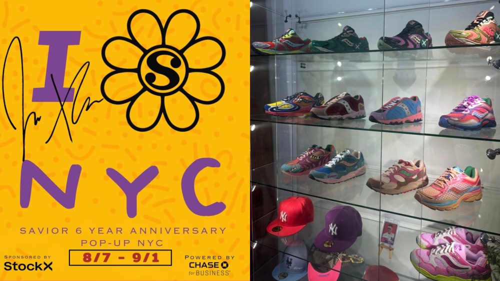 NYC pop-up celebrating six years of Jae Tips' Savior Worldwide.