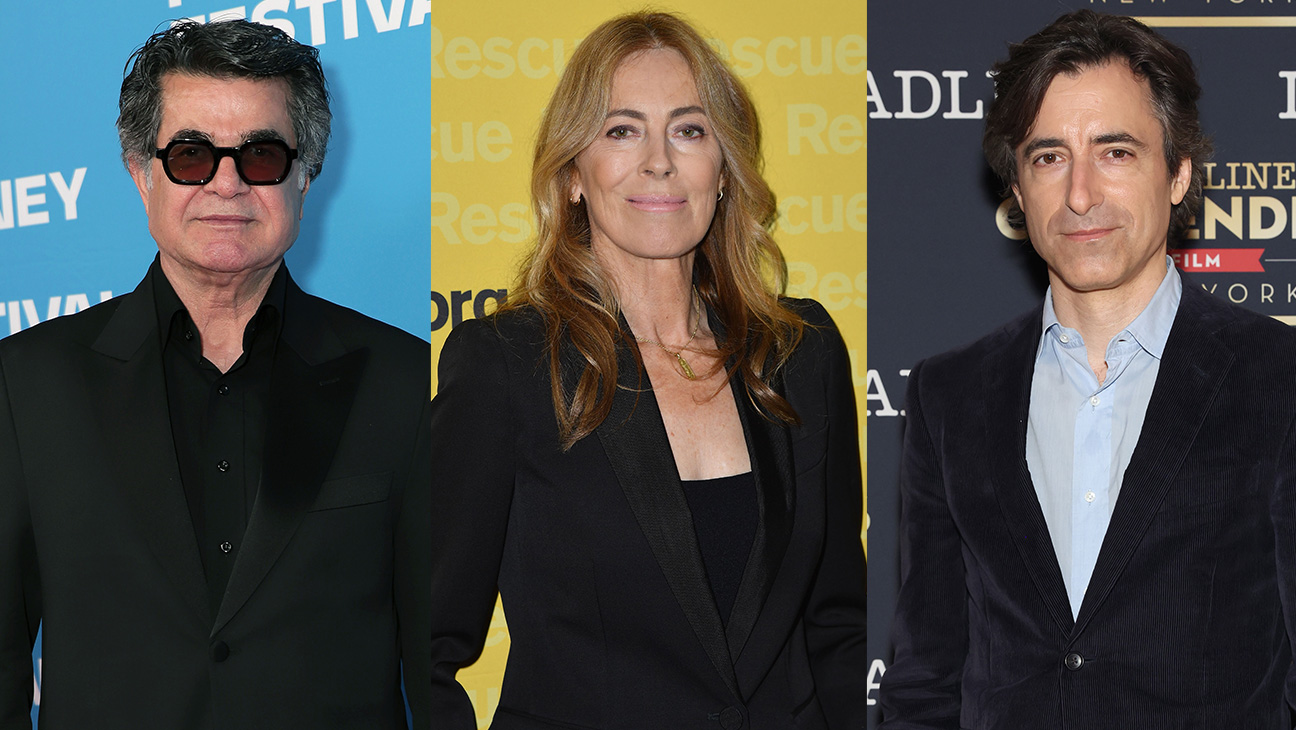 Jafar Panahi, Kathryn Bigelow, and Noah Baumbach.