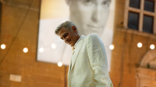 George Clooney Stars in a Soft & Sad Netflix Drama