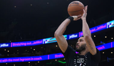 Jayson Tatum 'Way Ahead' In Achilles Injury Rehab