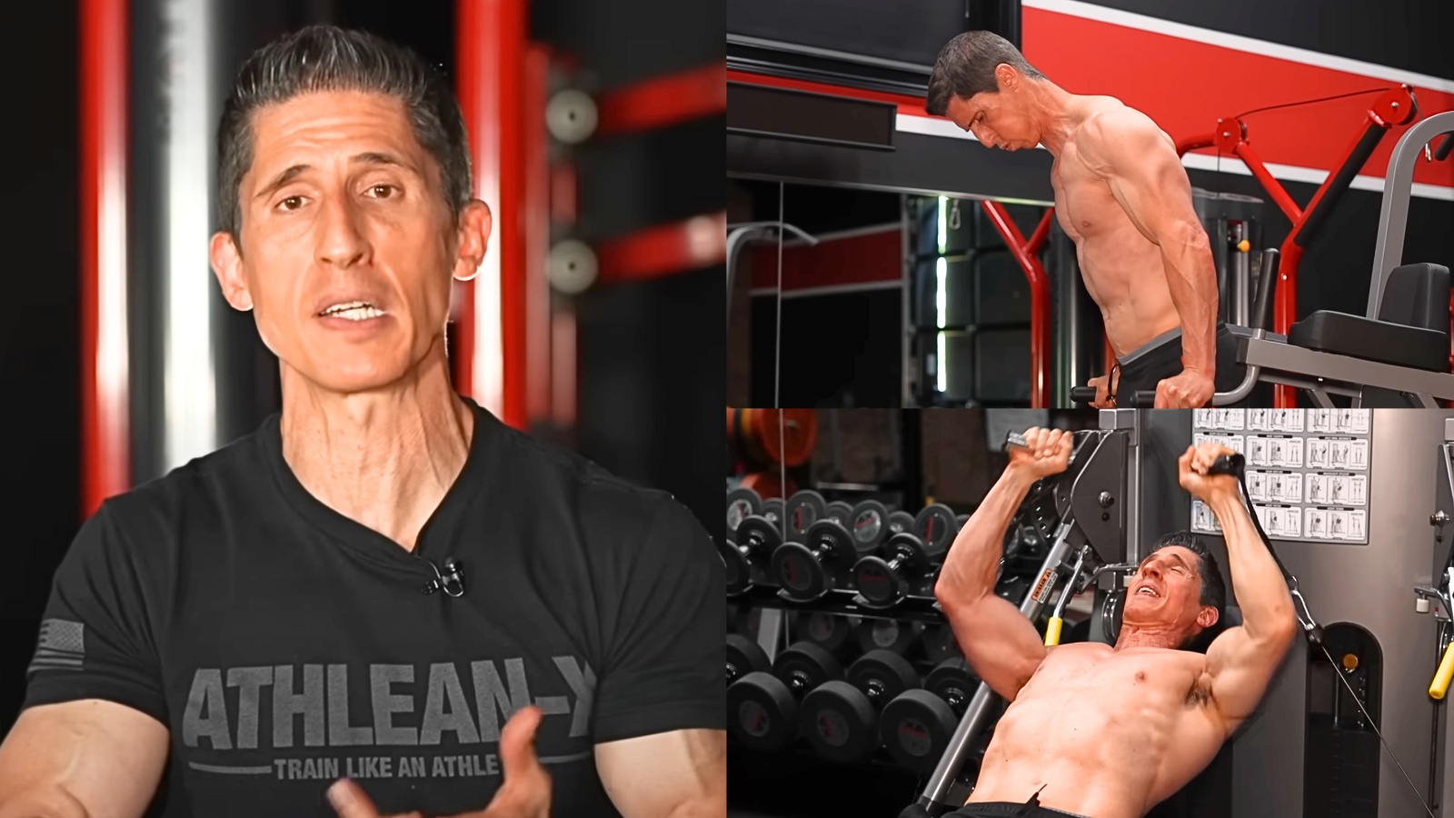 Jeff Cavaliere Talks How to Turn 'Pancake Pecs' into a Chiseled Chest You Didn’t Think Was Possible – Fitness Volt