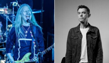 Jerry Cantrell Taps Sparta to Replace Filter as Support on Summer US Tour