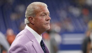 Colts owner Jim Irsay relapsed before death in May, according to investigative report