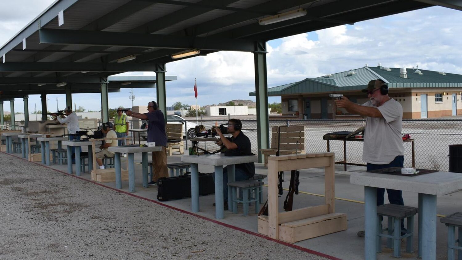 The Joe Foss Shooting Complex in Buckeye reopens to the public on Aug. 16, 2025....