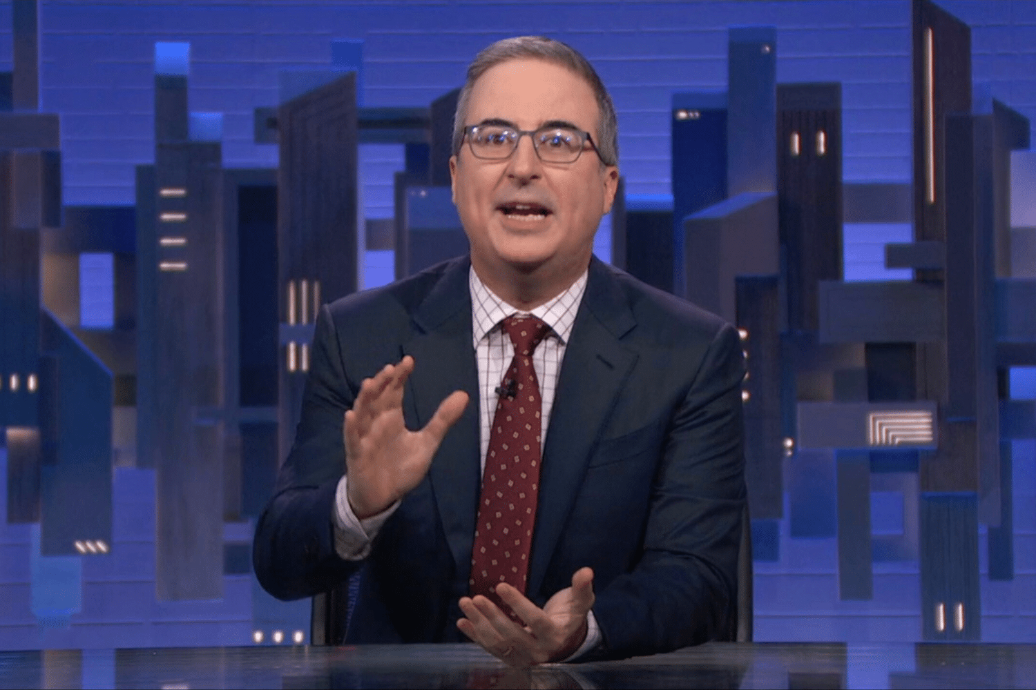 John Oliver Shades Skydance-Paramount Merger on 'Last Week Tonight'