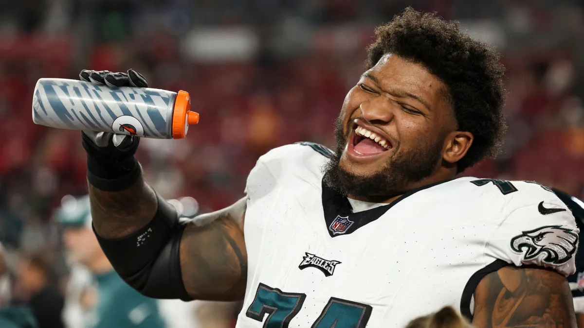 Eagles bring back Fred Johnson in trade with Jaguars – NBC Sports Philadelphia