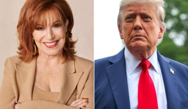 White House wants Joy Behar to leave U.S., slams Rosie O'Donnell