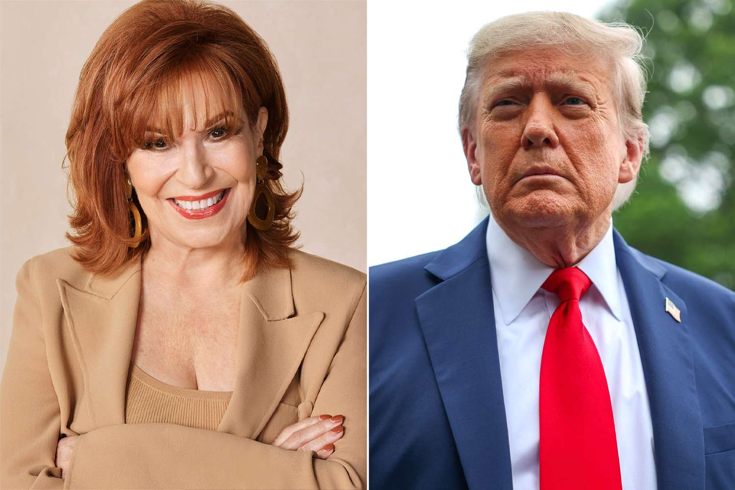 White House wants Joy Behar to leave U.S., slams Rosie O'Donnell