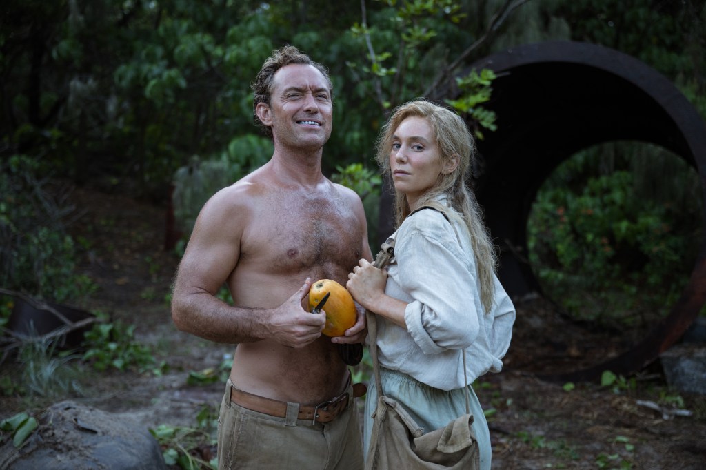 Jude Law, Ana de Armas, Sydney Sweeney In True Story