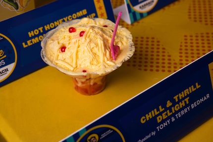 The Chill & Thrill Delight, created by Tony and Terry Bednar, is the best-tasting dessert at...