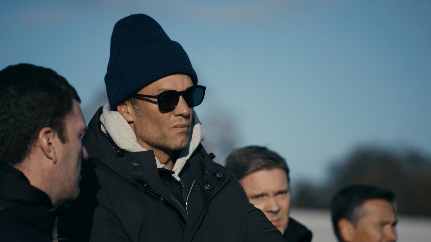 Tom Brady in "Built in Birmingham: Brady & the Blues."