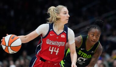 Who is Karlie Samuelson? 5 things to know about the Dallas Wings’ new veteran guard