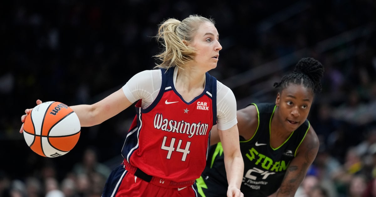Who is Karlie Samuelson? 5 things to know about the Dallas Wings’ new veteran guard
