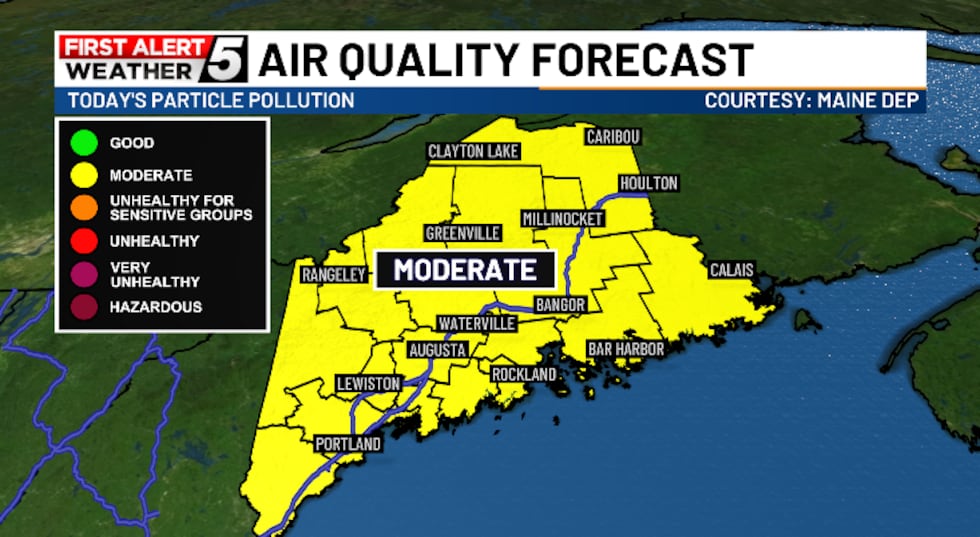 Air Quality 8/13/25