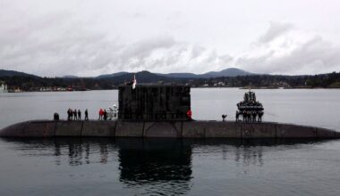 Canada takes next step in submarine procurement project as PM tours one of two ‘qualified suppliers’ - CTV News